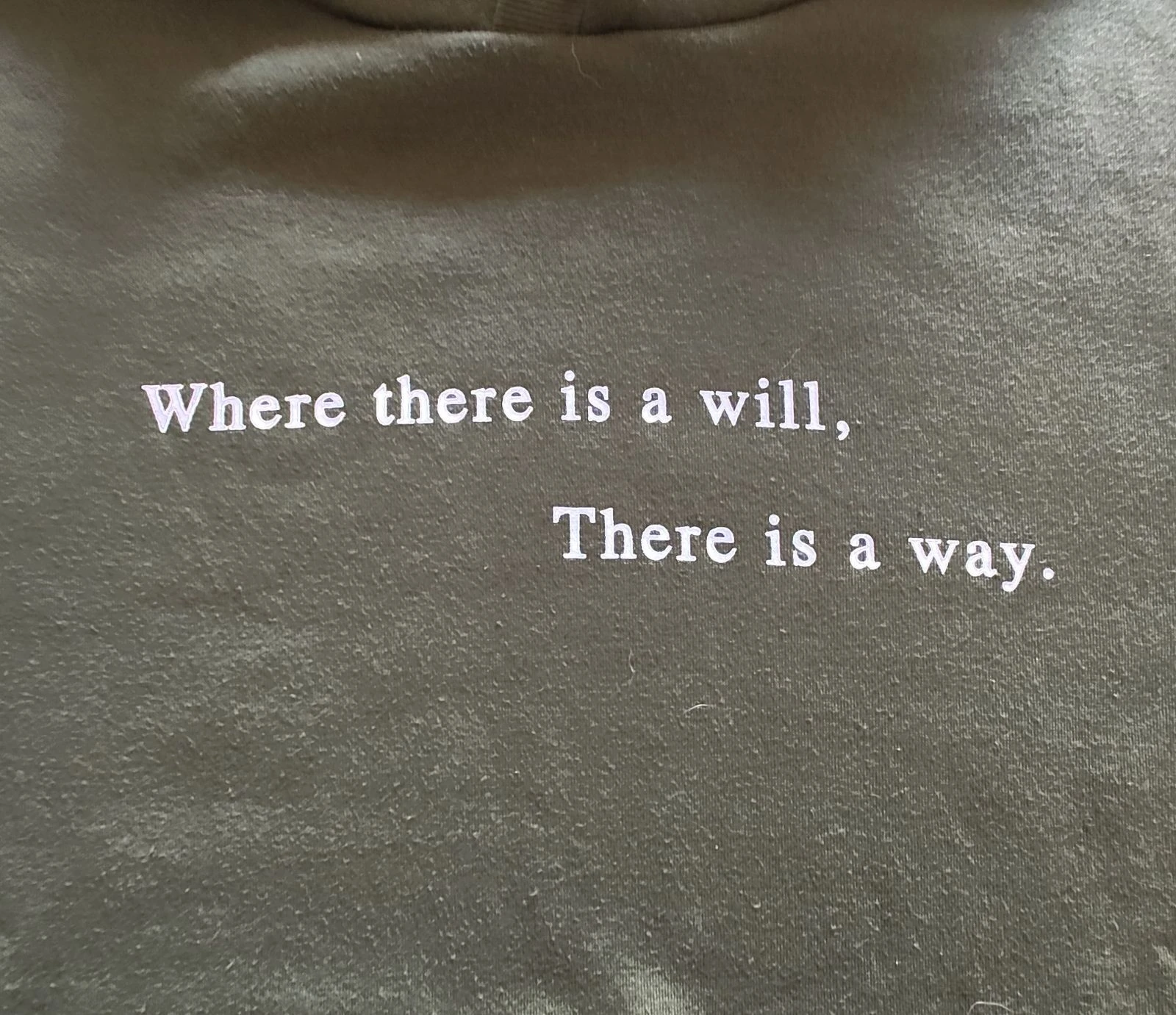 Primark green hunting hoodie – photo 2